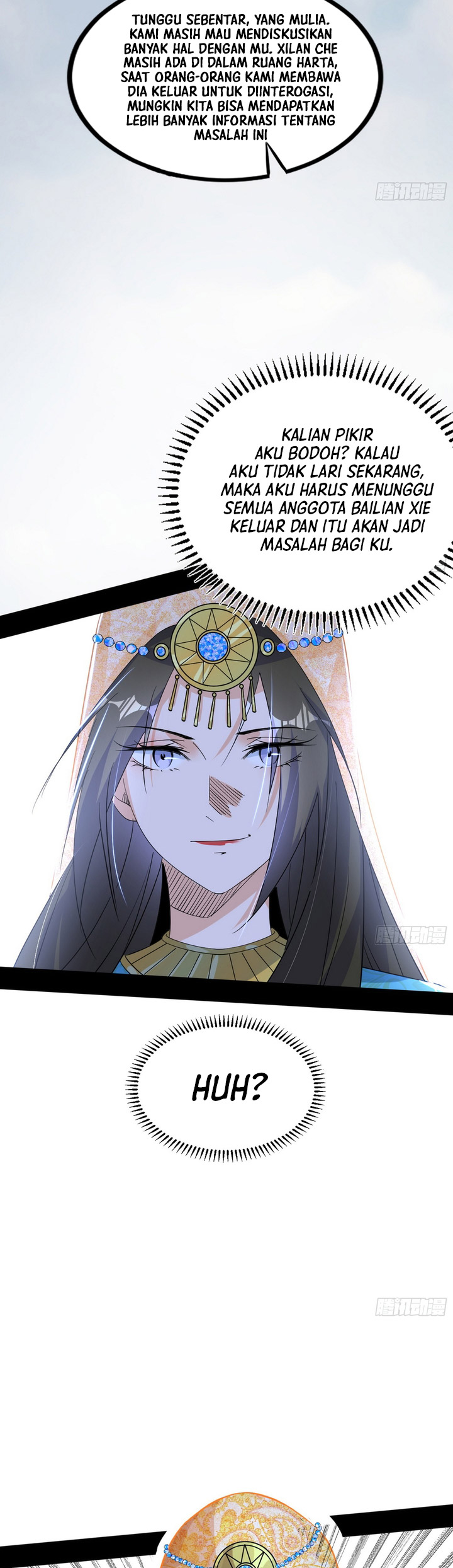 I’m An Evil God Chapter 388